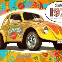 Deals 🛒 Coca-Cola 1971 Volkswagen Beetle Car 1/25 AMT Models ❤️
