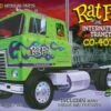 Wholesale 🧨 Rat Fink International Transtar CO-4070A Tractor Cab 1/25 AMT Models 🌟