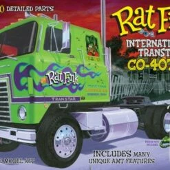 Wholesale 🧨 Rat Fink International Transtar CO-4070A Tractor Cab 1/25 AMT Models 🌟
