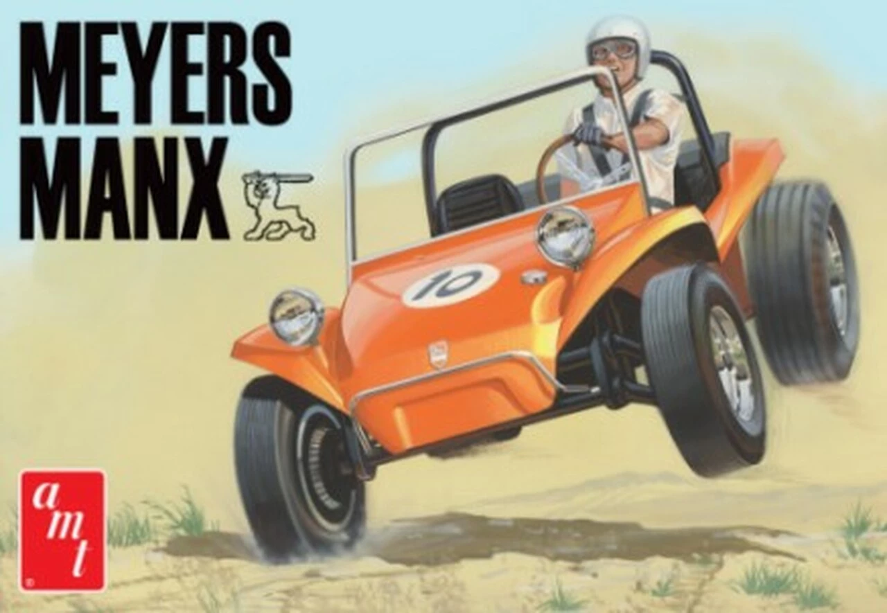 Promo π **PREORDER** Meyers Manx Dune Buggy 1/25 AMT Models (ETA: MAY 2022) 𧨠1 Promo π **PREORDER** Meyers Manx Dune Buggy 1/25 AMT Models (ETA: MAY 2022) π§¨