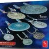 Flash Sale 💯 Star Trek USS Enterprise Set: (7 Snap Kits) 1/2500 AMT Models 🎁