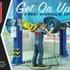 Buy ✨ Get On Up 2-Post Hydraulic Lift Garage Accessory Set #3 1/25 AMT Models 👍