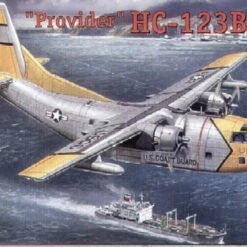 Hot Sale 🌟 HC-123B Provider USAF Cargo Aircraft 1/144 A-Models ⭐