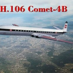 Brand new 😍 DH-106 De Havilland Comet 4B Passenger Airliner 1/144 A-Model 🎁