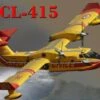 Cheapest 🌟 CL-415 Amphibious Aircraft 1/144 A-Model ✨