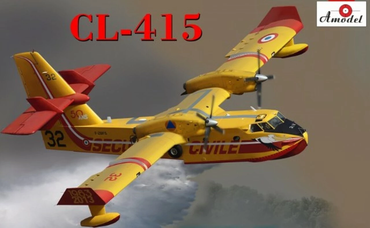Cheapest π CL-415 Amphibious Aircraft 1/144 A-Model β¨ 1 Cheapest π CL-415 Amphibious Aircraft 1/144 A-Model β¨