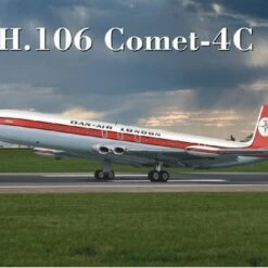 Best deal 🤩 DH106 Comet 4C Passenger Airliner 1/144 A-Model 🧨