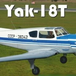 New 🔥 Yak18AT Russian Aeroflot Aircraft 1/48 A-Model 🎁