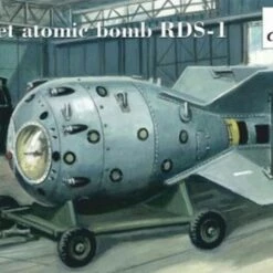 Outlet 😀 RDS-1 Soviet Atomic Bomb w/Trailer 1/72 A-Model 🎁