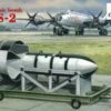 Cheapest 😍 RDS-2 Soviet Atomic Bomb w/Trailer 1/72 A-Model ✨