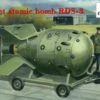 Cheap 🌟 RDS-3 Soviet Atomic Bomb w/Trailer 1/72 A-Model 😍
