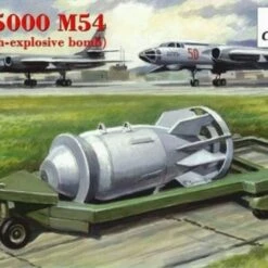 Cheap 🔥 FAB5000 M54 Soviet High-Explosive Bomb 1/72 A-Model ⭐