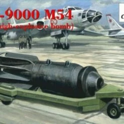 Best Sale ✔️ FAB9000 M54 Soviet High-Explosive Bomb 1/72 A-Model 😀
