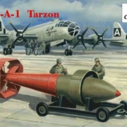 Outlet 😀 ASM A1 Tarzon (VB13) Guided Bomb w/Trailer 1/72 A-Model ❤️