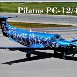 Cheap ✔️ Pilatus PC12/47E Turbo-Porter Light Transport Aircraft 1/72 A Model From Russia Pilatus PC12/47E Turbo-Porter Light Transport Aircraft 1/72 A Model From Russia 👍