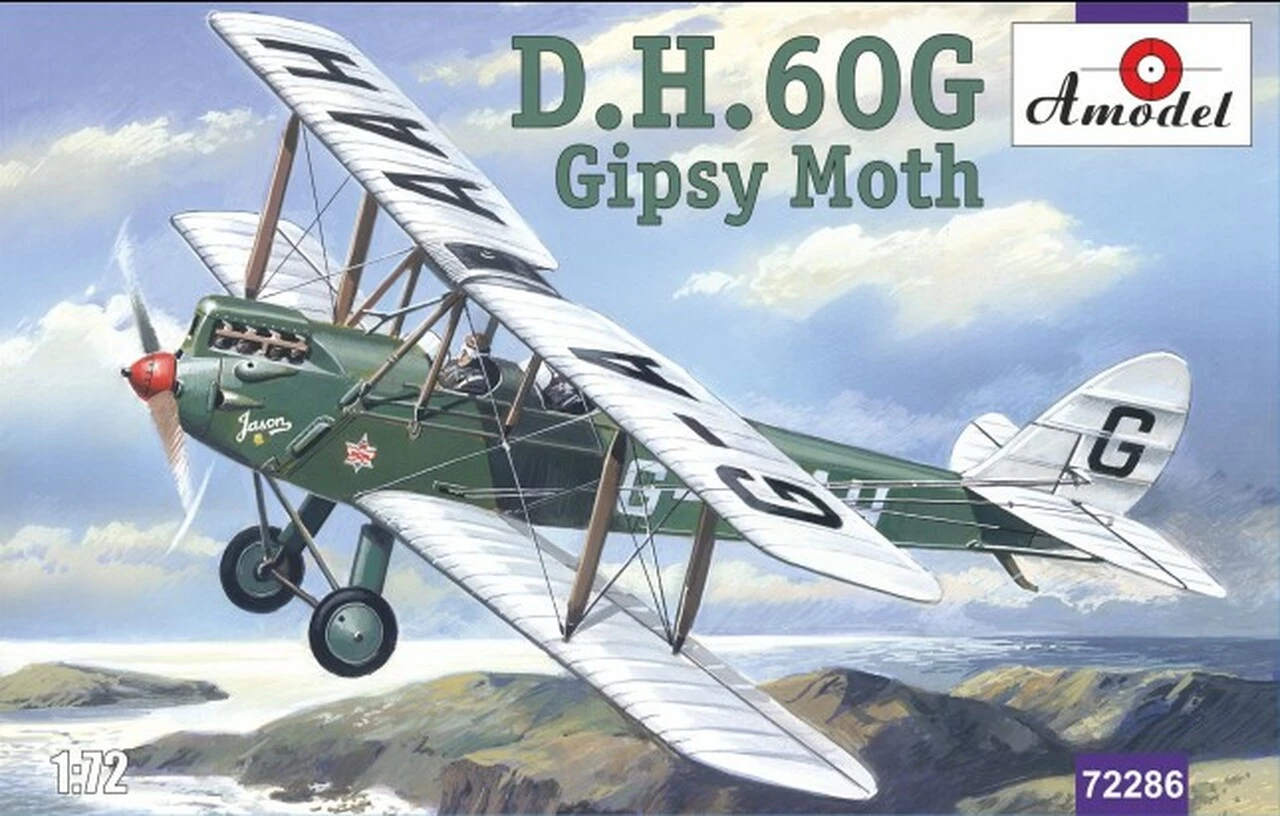 Outlet β¨ DH-60G Gipsy Moth 2-Seater Biplane 1/72 A-Model π 1 Outlet β¨ DH-60G Gipsy Moth 2-Seater Biplane 1/72 A-Model π