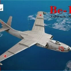 Hot Sale 👏 Beriev Be-10 NATO Code Mallow Amphibious Bomber 1/72 A-Model 🤩
