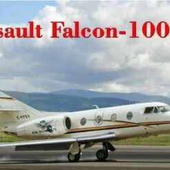 Deals ⌛ Dassault Falcon 100 Corporate Jet Aircraft 1/72 A-Model 👍