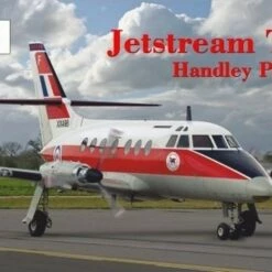 Hot Sale 👍 Jetstream T1 Handley Page Passenger Aircraft 1/72 A-Model 👏