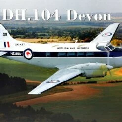 Flash Sale 🤩 DH104 Devon New Zealand Warbirds Light Transport Aircraft 1/72 A-Model 🎉