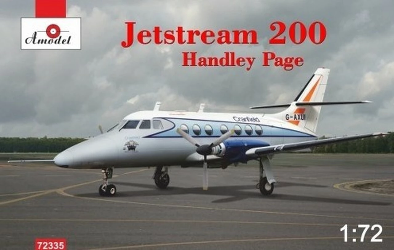 Best reviews of π Jetstream 200 Handley Page Passenger Aircraft 1/72 A-Model π 1 Best reviews of π Jetstream 200 Handley Page Passenger Aircraft 1/72 A-Model π