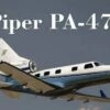 Best Sale 🔥 Piper Pa47 Private Jet 1/72 A-Model ✔️