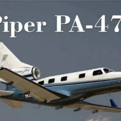 Best Sale 🔥 Piper Pa47 Private Jet 1/72 A-Model ✔️