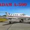 Coupon 🧨 Adam A500 US Civilian Aircraft 1/72 A-Model 🎉