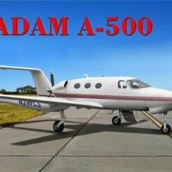 Coupon 🧨 Adam A500 US Civilian Aircraft 1/72 A-Model 🎉