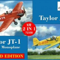 Cheapest 👏 Taylor JT1/JT2 Monoplane (2 in 1) (Ltd Edition) 1/72 A-Model 😀