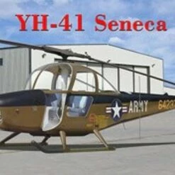Top 10 👍 YH-41 Seneca US Army Helicopter 1/72 A-Model 🛒