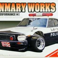 Discount 🔔 LB Works: Nissan Kenmary 4-Door Patrol Car 1/24 Aoshima 🤩