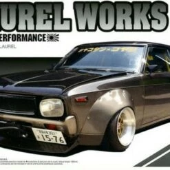 Discount 🎁 LB Works/130 Laurel 2-Door Car 1/24 Aoshima 👏