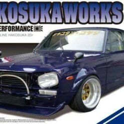 Best Pirce 🔥 LB Works: Nissan Skyline Hakosuka 2-Door Car 1/24 Aoshima 🤩