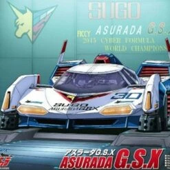 Discount 💯 2015 Cyber Formula #30 Sugo Asurado GSX Race Car (Anime Version) 1/24 Aoshima Model Kits ✔️