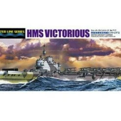 Cheap 🎁 HMS Victorious Aircraft Carrier 1/700 Aoshima 👍