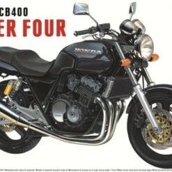 Flash Sale 🧨 Honda Super Hawk IIIR Ltd Motorcycle 1/12 Aoshima 🎉