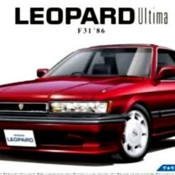 Flash Sale ⭐ 1986 Nissan Leopard Ultima F31 2-Door Car 1/24 Aoshima Model Kits 👏