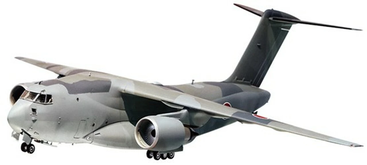 Best Sale π Kawasaki C2 JASDF Transport Aircraft 1/144 Aoshima π 1 Best Sale π Kawasaki C2 JASDF Transport Aircraft 1/144 Aoshima π