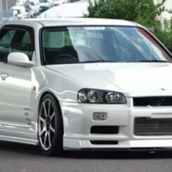 Cheapest 😀 2001 Nissan Skyline ER34 4-Door Sedan 1/24 Aoshima 👏