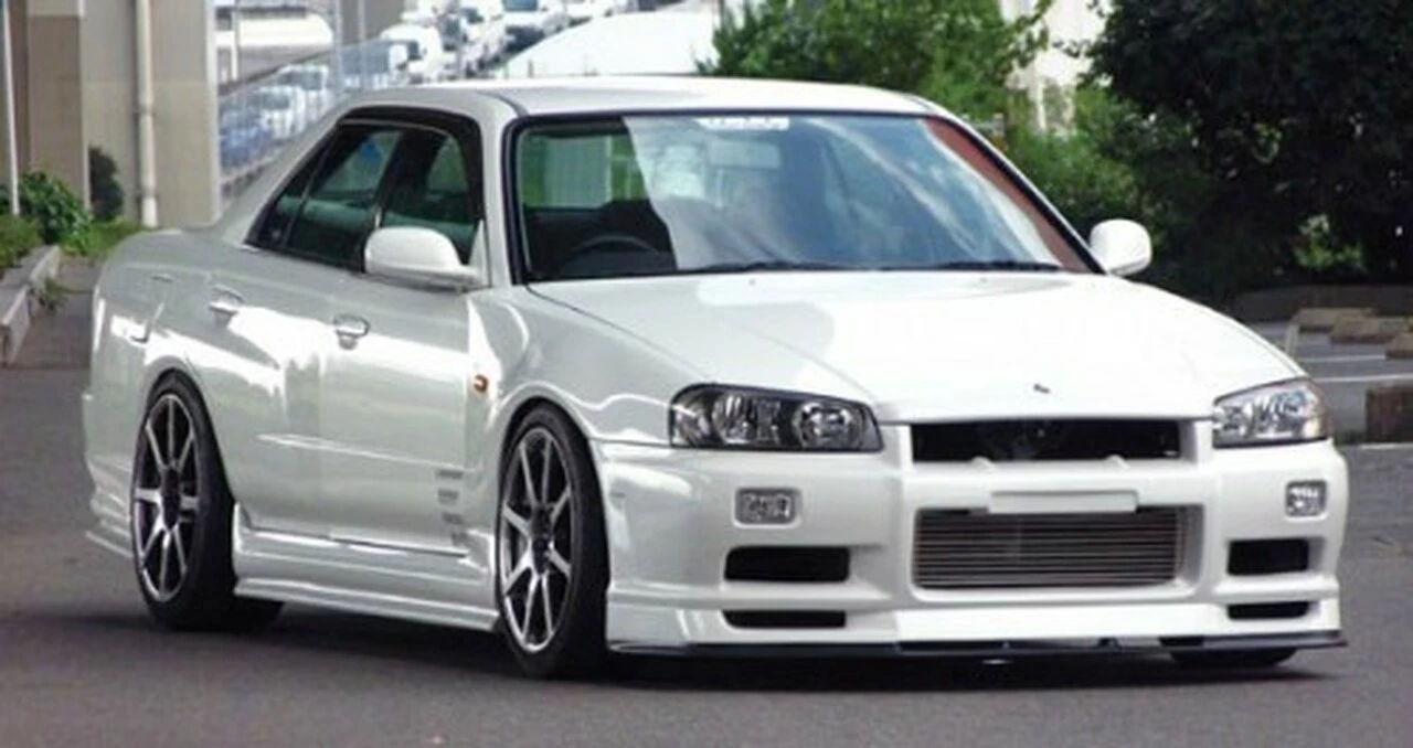 Cheapest π 2001 Nissan Skyline ER34 4-Door Sedan 1/24 Aoshima π 1 Cheapest π 2001 Nissan Skyline ER34 4-Door Sedan 1/24 Aoshima π