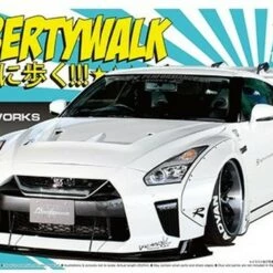 Promo 🔔 Nissan LB-Works R35 GT-R Type 1.5 2-Door Car 1/24 Aoshima 🤩