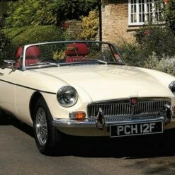 Outlet 😍 1968 MGB (Mk2) G/HM4 2-Door Convertible Car 1/24 Aoshima Model Kits ✨