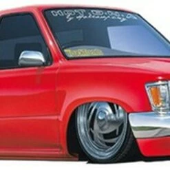 Best reviews of ❤️ 1995 Toyota Hilux New Old School Lowrider Pickup Truck w/Hardtop 1/24 Aoshima ❤️