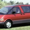 Coupon 🎁 1990 Toyota Previa Minivan w/Moon Roof 1/24 Aoshima ⭐