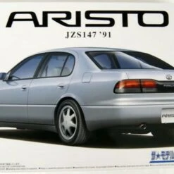 Coupon ✨ 1991 Toyota JZS147 (Lexus GS300) 4-Door Car 1/24 Aoshima Model Kits ✨