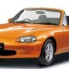 Hot Sale ⌛ 1999 Mazda NB8C Roadster RS Convertible Car 1/24 Aoshima Model Kits 🔥