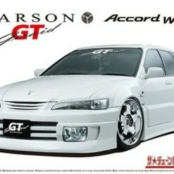 Best Pirce ✔️ 1997 Honda Accord Garson GT 4-Door Wagon 1/24 Aoshima 🎉
