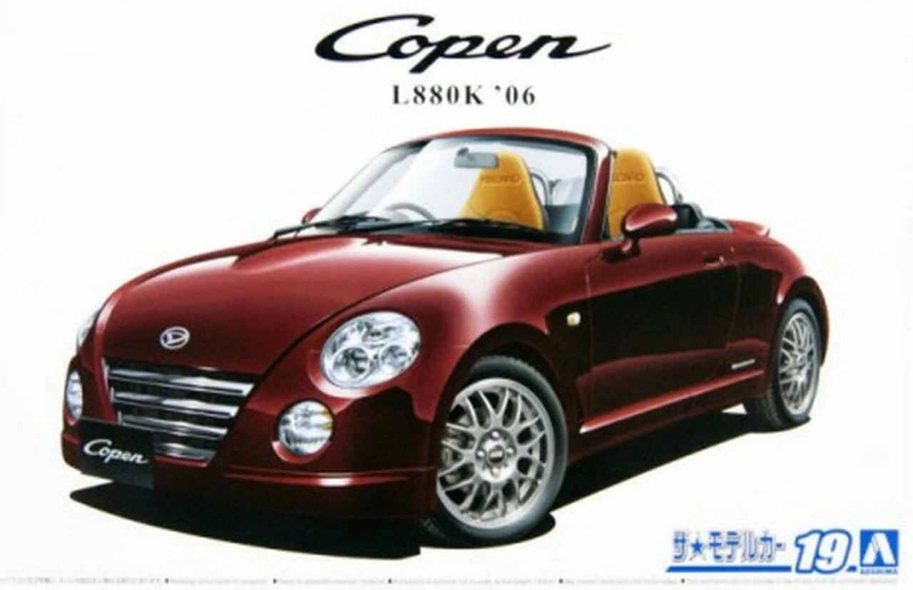 Cheapest ⌛ 2006 Copen L880K Ultimate Edition Sports Car 1/24 Aoshima ⌛ 1 Cheapest ⌛ 2006 Copen L880K Ultimate Edition Sports Car 1/24 Aoshima ⌛