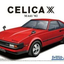 Best Pirce ⭐ 1982 Toyota MA61 Celica XX 2800GT 2-Door Car 1/24 Aoshima ⌛